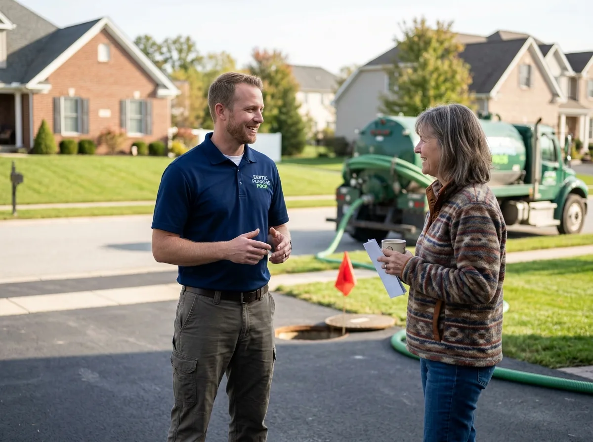 Emergency Septic Service in Groveoak, AL