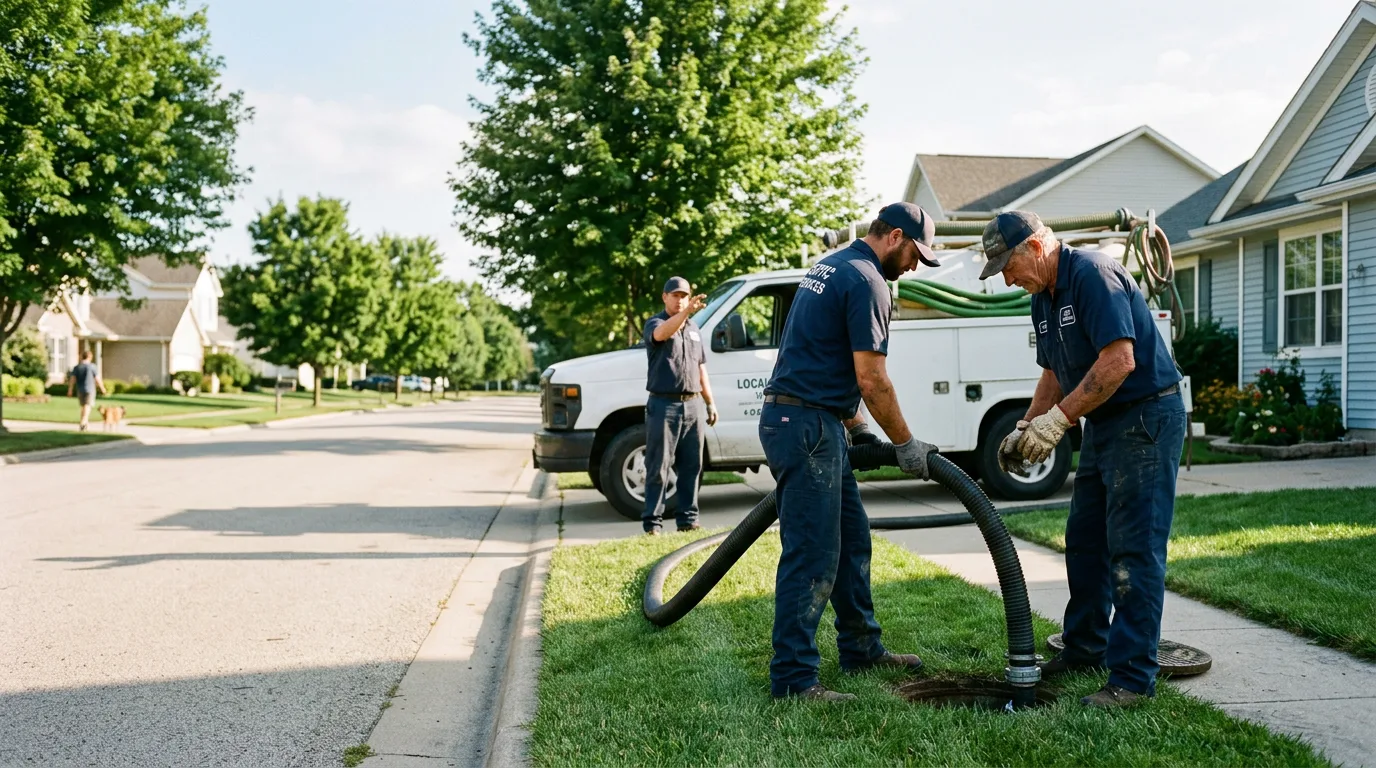 Emergency Septic Service in Groveoak, AL